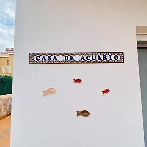 Casa De Acuario Сasa de vacaciones Corralejo